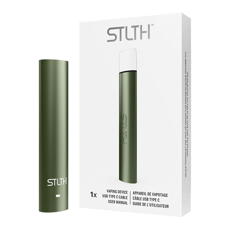 STLTH TYPE C DEVICE - GREEN METAL