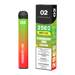 O2 2500 - STRAWBERRY KIWI (10 CT)