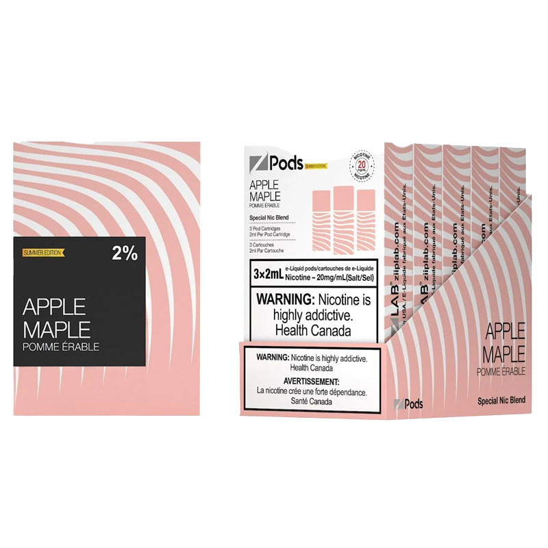 Z POD 2% 3 X 2ML - APPLE MAPLE