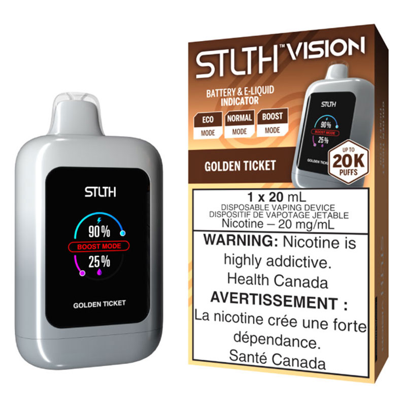 STLTH VISION 20K - GOLDEN TICKET