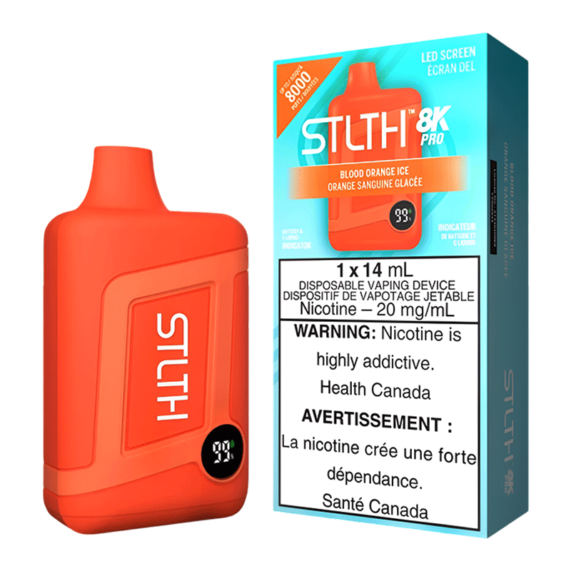 STLTH 8K PRO - BLOOD ORANGE