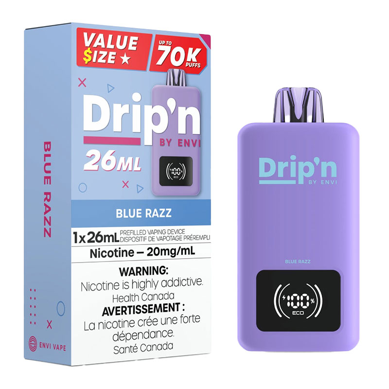 DRIP'N 26ML - BLUE RAZZ