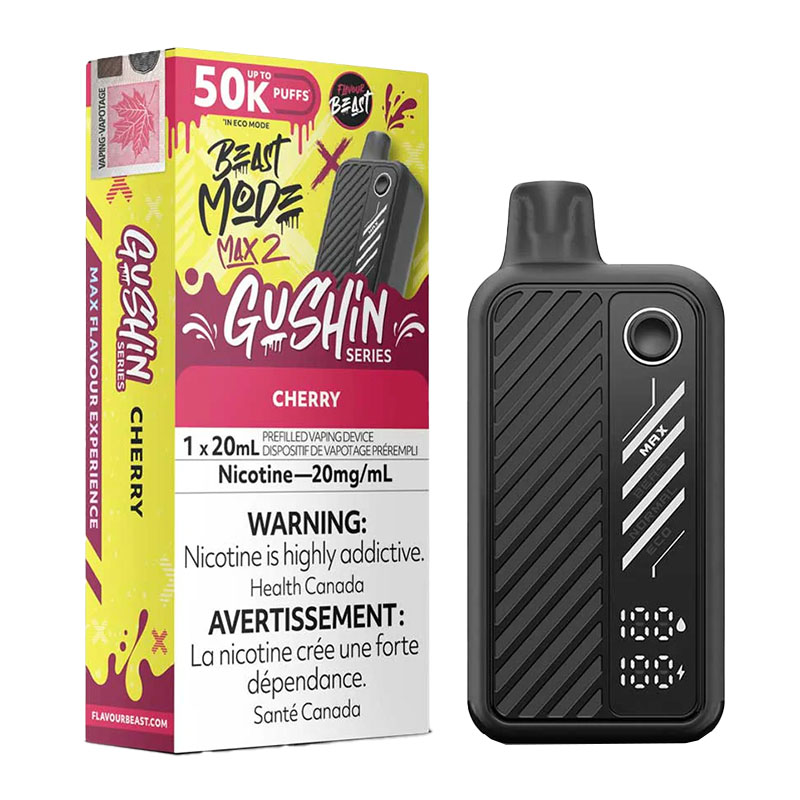 BEAST MODE MAX 2 - GUSHIN CHERRY