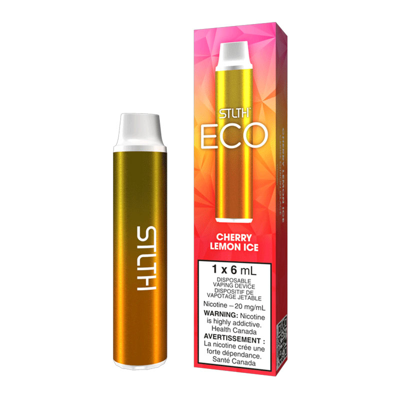 STLTH ECO - CHERRY LEMON ICE
