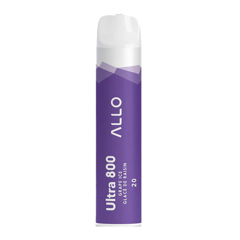 ALLO 2500 GRAPE ICE 5 PC CARTON