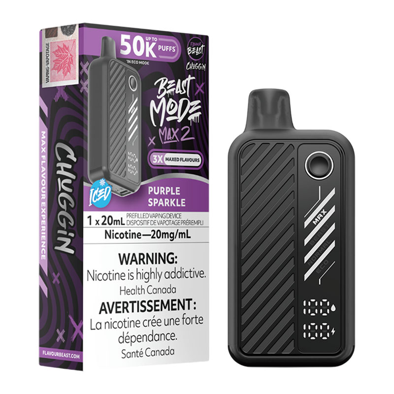 BEAST MODE MAX 2 - PURPLE SPARKLE