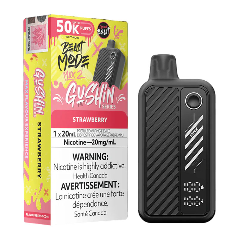 BEAST MODE MAX 2 - GUSHIN STRAWBERRY