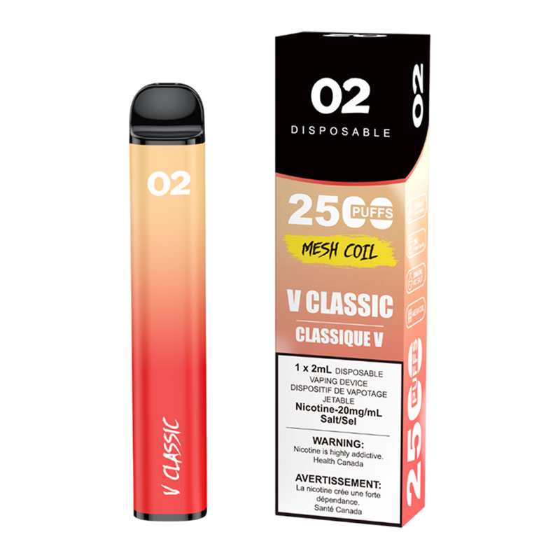 O2 2500 - V CLASSIC (10 CT)