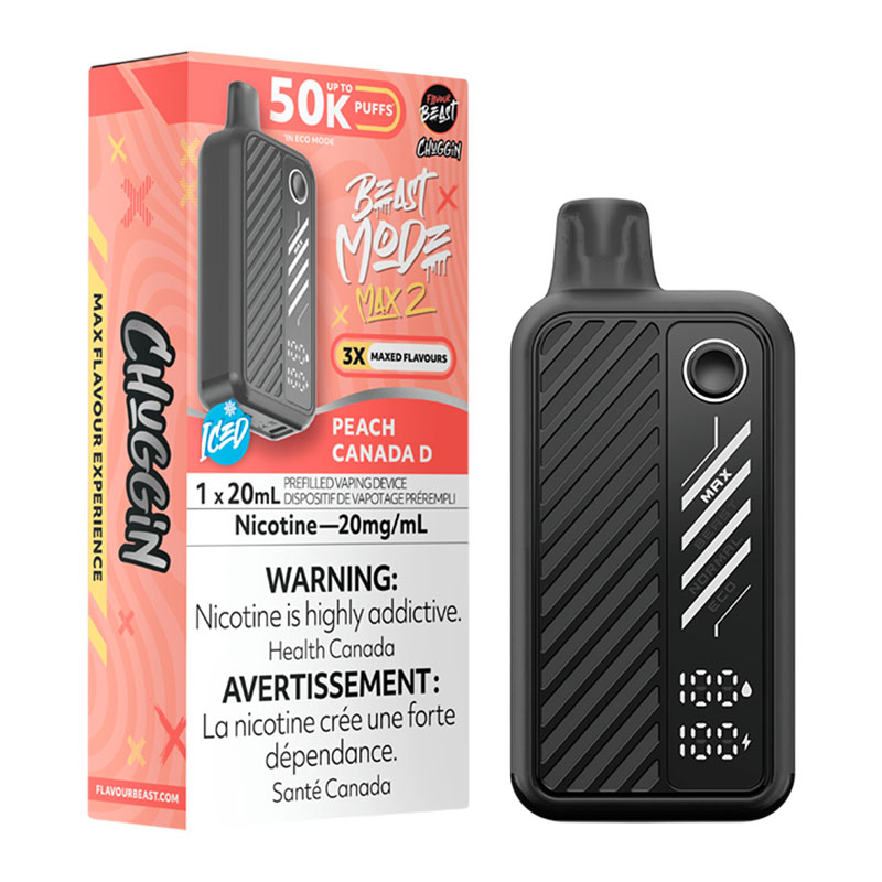 BEAST MODE MAX 2 - PEACH CANADA D