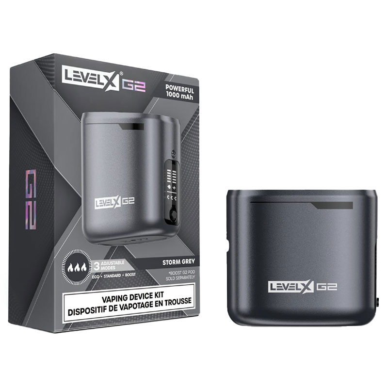 LEVEL X BOOST G2 BASE 1000 DEVICE KIT - STORM GREY
