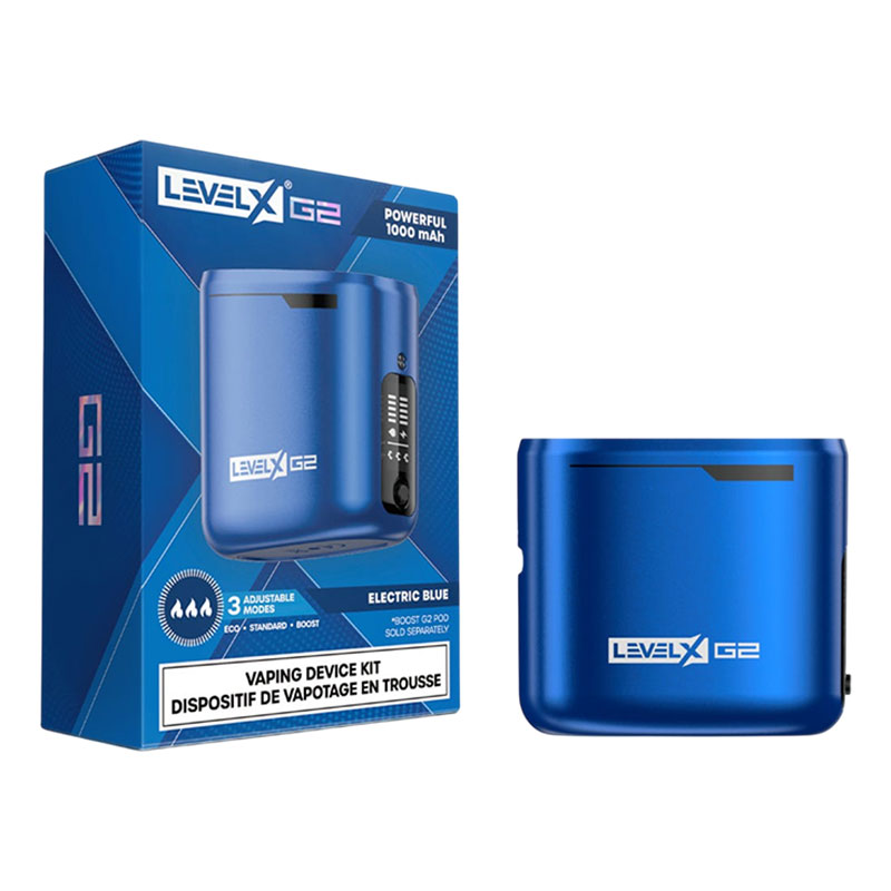 LEVEL X BOOST G2 BASE 1000 DEVICE KIT - ELECTRIC BLUE