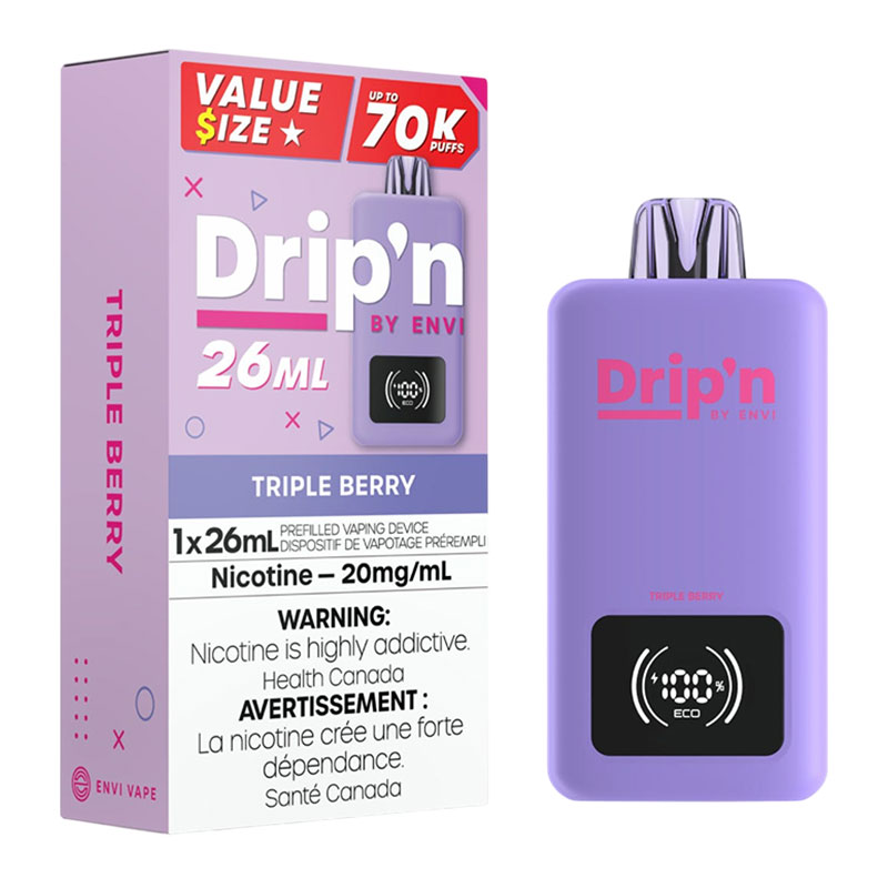 DRIP'N 26ML - TRIPLE BERRY