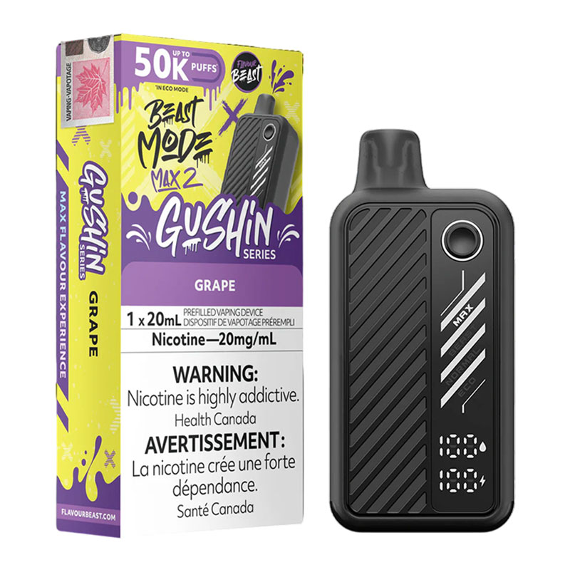 BEAST MODE MAX 2 - GUSHIN GRAPE