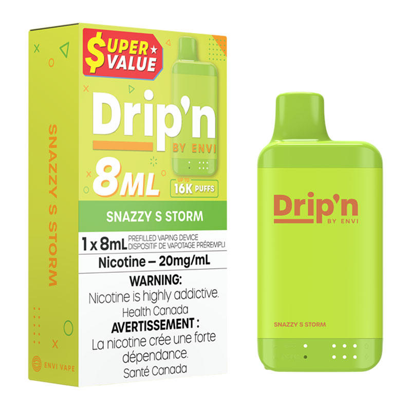 DRIP'N 8ML - SNAZZY S STORM