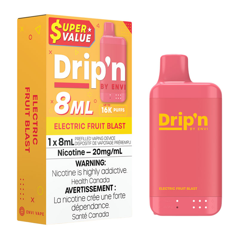 DRIP'N 8ML - ELECTRIC FRUIT BLAST
