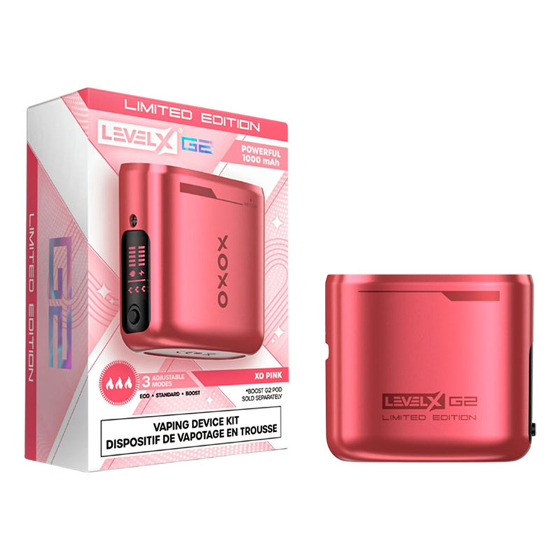 LEVEL X BOOST G2 BASE 1000 DEVICE KIT - XO PINK