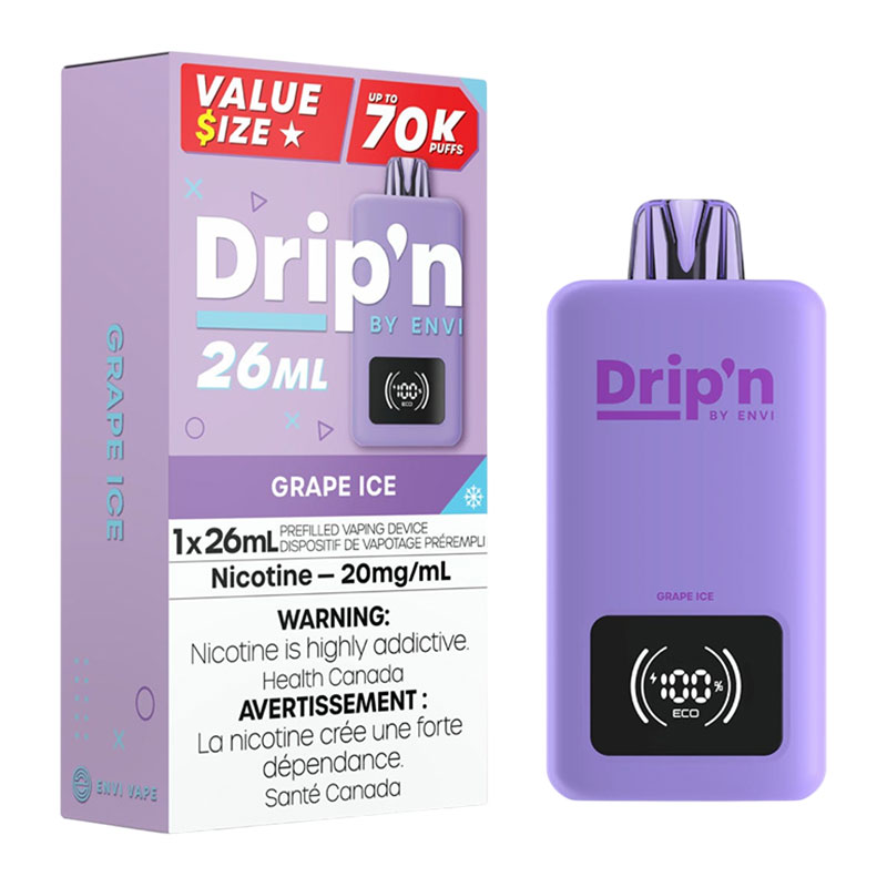 DRIP'N 26ML - GRAPE ICE
