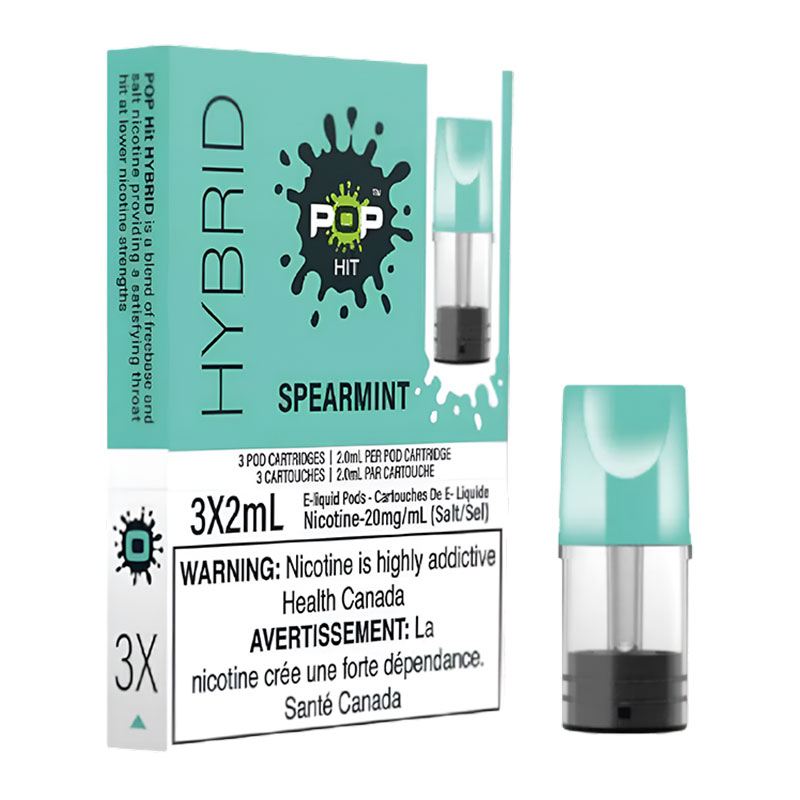 POP HIT HYBRID 3 X 2ML - SPEARMINT