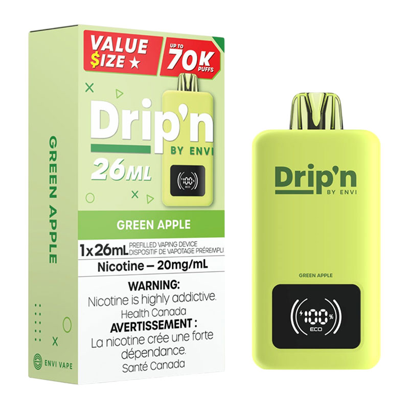 DRIP'N 26ML - GREEN APPLE