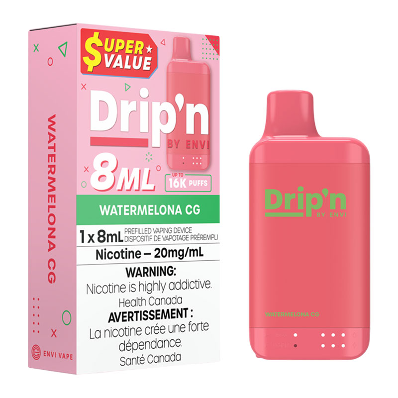 DRIP'N 8ML - WATERMELONA CG