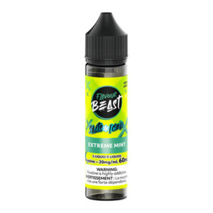 FLAVOUR BEAST E-LIQUID SALT 60ML - EXTREME MINT (ICED)
