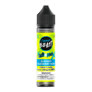 FLAVOUR BEAST E-LIQUID SALT 60ML - BLESSED BLUEBERRY MINT