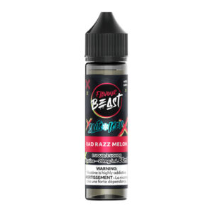 FLAVOUR BEAST E-LIQUID SALT 60ML - RAD RAZZ MELON