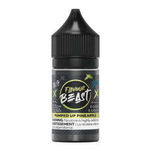 FLAVOUR BEAST E-LIQUID SALT 30ML - PUMPED UP PINEAPPLE ICED