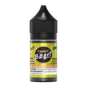 FLAVOUR BEAST E-LIQUID SALT 30ML - FRIZZY PEACH ICED