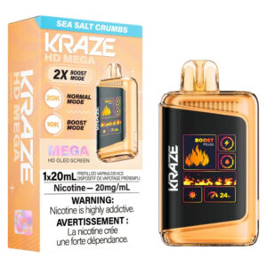 KRAZE HD MEGA 20K SEA SALT CRUMBS 5PC
