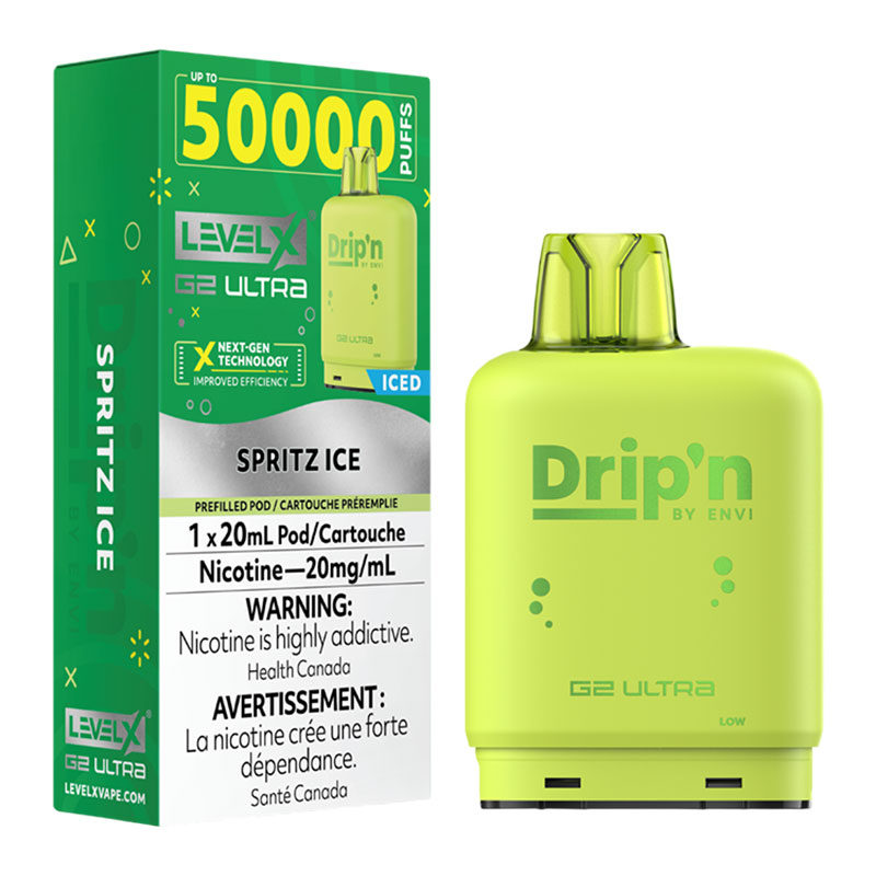LEVEL X DRIP'N G2 ULTRA - SPRITZ ICE