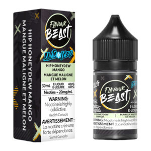 FLAVOUR BEAST E-LIQUID SALT 30ML - HIP HONEYDEW MANGO ICED