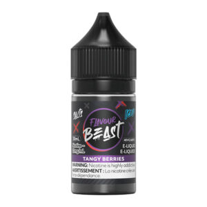 FLAVOUR BEAST E-LIQUID SALT 30ML - TANGY BERRIES ICED