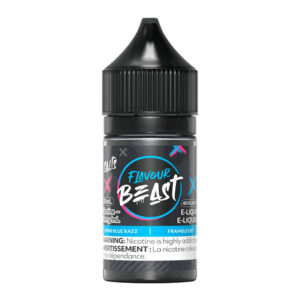 FLAVOUR BEAST E-LIQUID SALT 30ML - BOMB BLUE RAZZ