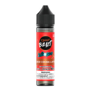 FLAVOUR BEAST E-LIQUID SALT 60ML - LOCO COCOA LATTE