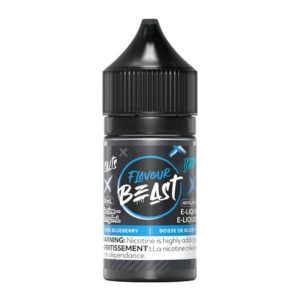 FLAVOUR BEAST E-LIQUID SALT 30ML - BOSS BLUEBERRY ICED