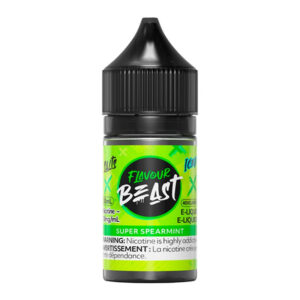 FLAVOUR BEAST E-LIQUID SALT 30ML - SUPER SPEARMINT