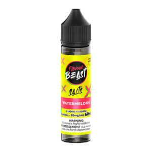 FLAVOUR BEAST E-LIQUID SALT 60ML - WATERMELON G