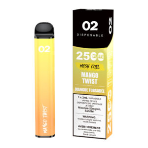 O2 2500 - MANGO TWIST (10 CT)