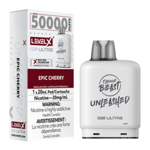 LEVEL X UNLEASHED G2 ULTRA - EPIC CHERRY