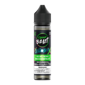 FLAVOUR BEAST E-LIQUID SALT 60ML - KEWL KIWI PASSIONFRUIT