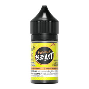 FLAVOUR BEAST E-LIQUID SALT 30ML - CHURNED PEANUT