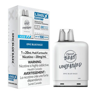 LEVEL X FLAVOUR BEAST UNLEASHED BOOST G2 - EPIC BLUE RAZZ