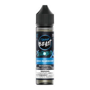 FLAVOUR BEAST E-LIQUID SALT 60ML - BOSS BLUEBERRY