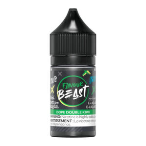 FLAVOUR BEAST E-LIQUID SALT 30ML - DOPE DOUBLE KIWI ICED
