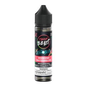 FLAVOUR BEAST E-LIQUID SALT 60ML - WEEKEND WATERMELON (ICED)