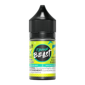 FLAVOUR BEAST E-LIQUID SALT 30ML - EXTREME MINT ICED