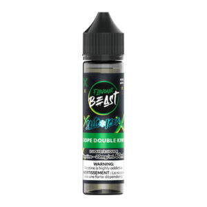 FLAVOUR BEAST E-LIQUID SALT 60ML - DOPE DOUBLE KIWI