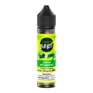 FLAVOUR BEAST E-LIQUID SALT 60ML - SUPER SPEARMINT (ICED)