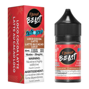 FLAVOUR BEAST E-LIQUID SALT 30ML - LOCO COCOA LATTE ICED